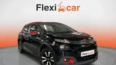 Negro Usado 2018 Citroën C3 Feel Utilitario | 8790 € (Precio justo)
