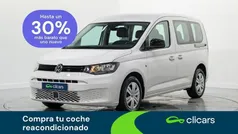 Blanco Usado 2021 VW Caddy Monovolumen | 24.990 € (Precio justo)