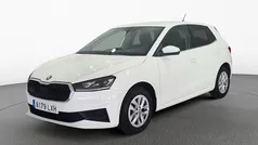 Blanco Usado 2022 Skoda Fabia Utilitario | 15.591 € (Precio justo)