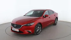 Rojo Usado 2017 Mazda 6 Luxury Berlina | 15.199 € (Precio justo)