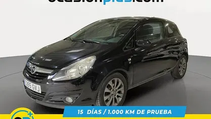 Usado Opel Corsa 101 CV (74 kW) 2010 Negro Utilitario
