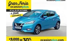 Azul Usado 2019 Nissan Micra N-Connecta Utilitario | 11.410 € (Precio justo)