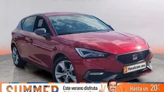 Rojo Usado 2021 Seat Leon FR Berlina | 22.490 € (Precio justo)