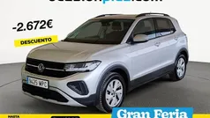 Gris Usado 2024 VW T-Cross Life SUV | 21.590 € (Precio justo)