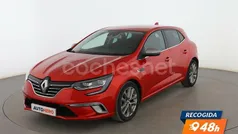 Rojo Usado 2017 Renault Mégane GT Line GT-Line Berlina | 12.399 € (Precio justo)