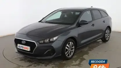 Usado Hyundai i30 116 CV (85 kW) 2020 Gris Familiar