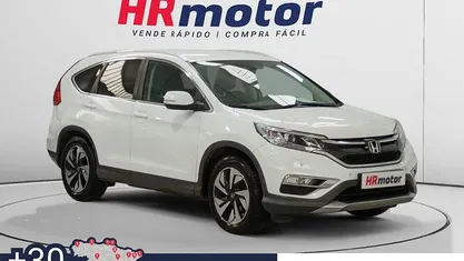 Blanco Usado 2016 Honda CR-V Comfort SUV | 18.790 € (Precio justo)