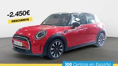Rojo Usado 2021 Mini Cooper Utilitario | 20.190 € (Precio justo)