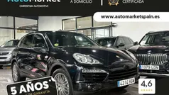 Negro Usado 2013 Porsche Cayenne SUV | 28.900 € (Un poco caro)