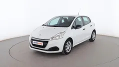 Blanco Usado 2016 Peugeot 208 Access Utilitario | 7699 € (Precio justo)