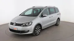 Gris Usado 2017 VW Sharan Sportline Monovolumen | 22.199 € (Precio justo)