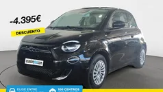 Negro Usado 2022 Fiat 500e Icon Utilitario | 12.490 € (Precio justo)