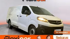 Blanco Usado 2021 Opel Vivaro Van | 17.990 € (Precio justo)