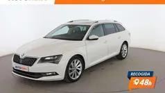 Blanco Usado 2016 Skoda Superb LAURIN & KLEMENT Familiar | 20.699 € (Precio justo)