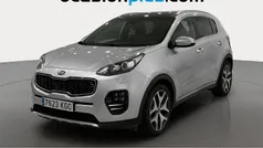 Gris plata Usado 2017 Kia Sportage GT-Line SUV | 16.590 € (Precio justo)