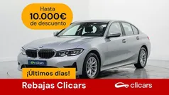 Gris Usado 2021 BMW 320 Berlina | 26.490 € (Buen precio)
