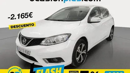 Usado Nissan Pulsar Acenta 116 CV (85 kW) 2017 Blanco Utilitario