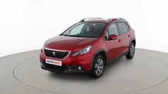 Rojo Usado 2019 Peugeot 2008 Signature Sky SUV | 12.699 € (Precio justo)