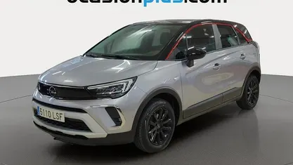 Gris Usado 2021 Opel Crossland X GS Line SUV | 14.446 € (Precio justo)