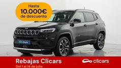 Usado 2021 Jeep Compass Limited SUV | 20.490 € (Precio justo)