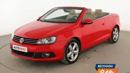 Usado VW Eos 140 CV (102 kW) 2015 Rojo Descapotable