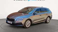 Gris Usado 2022 Skoda Octavia Ambition Familiar | 17.955 € (Super precio)