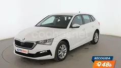 Blanco Usado 2021 Skoda Scala Ambition Utilitario | 14.599 € (Buen precio)
