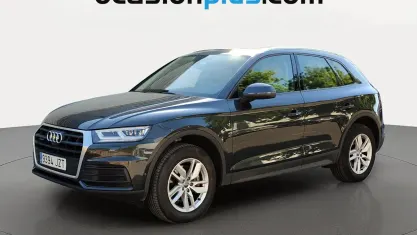 Usado Audi Q5 Advanced Plus 190 CV (139 kW) 2017 Gris SUV