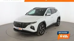 Blanco Usado 2022 Hyundai Tucson SUV | 28.799 € (Precio justo)
