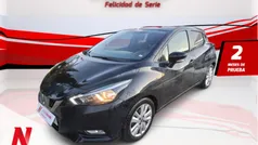 Negro Usado 2020 Nissan Micra Acenta Utilitario | 12.140 € (Precio justo)