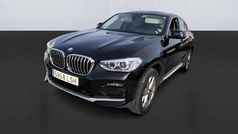 Negro Usado 2021 BMW X4 xLine SUV | 38.400 € (Super precio)
