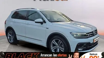 Blanco Usado 2018 VW Tiguan Allspace Advance SUV | 24.990 € (Precio justo)