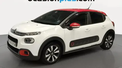 Usado Citroën C3 Feel 82 CV (60 kW) 2019 Blanco Utilitario