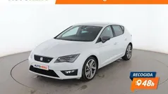 Blanco Usado 2016 Seat Leon FR Utilitario | 13.599 € (Precio justo)