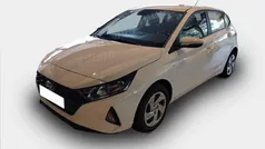 Blanco Usado 2021 Hyundai i20 Berlina | 14.500 € (Precio justo)