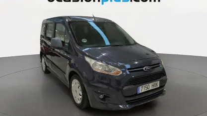 Usado Ford Transit Connect Trend 95 CV (69 kW) 2014 Azul Monovolumen