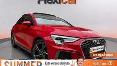 Rojo Usado 2023 Audi A3 S-Line | 29.990 € (Precio justo)