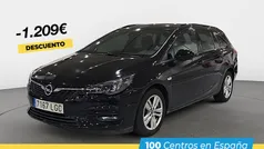 Negro Usado 2020 Opel Astra Elegance Familiar | 11.990 € (Precio justo)