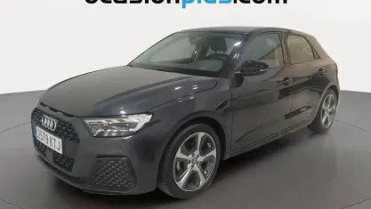 Usado Audi A1 Sportback Advanced 116 CV (85 kW) 2019 Gris Utilitario