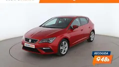 Rojo Usado 2018 Seat Leon FR Berlina | 13.599 € (Precio justo)