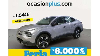 Usado Citroën C4 X PureTech 102 HP (75 kW) 2024 Prateado SUV