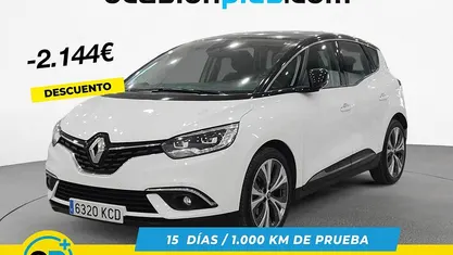 Usado 2017 Renault Scénic IV Zen Monovolumen | 14.306 € (Precio justo)