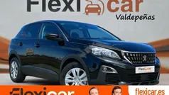 Negro Usado 2018 Peugeot 3008 Active SUV | 15.490 € (Buen precio)