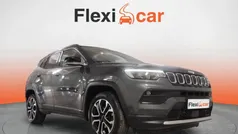 Gris Usado 2021 Jeep Compass SUV | 17.690 € (Precio justo)