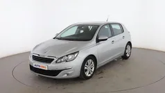 Gris Usado 2014 Peugeot 308 Active Utilitario | 8999 € (Precio justo)