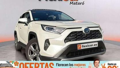 Brugt Toyota RAV4 Hybrid 218 HK (160 kW) 2019 Hvid SUV