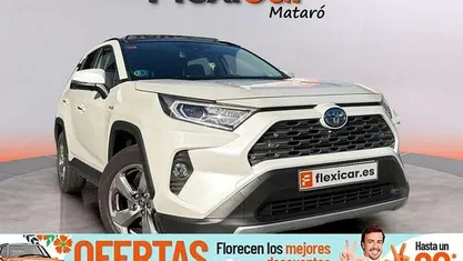 Usado Toyota RAV4 Hybrid 218 CV (160 kW) 2019 Blanco SUV
