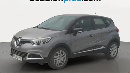 Usado Renault Captur Zen 90 CV (66 kW) 2017 Gris SUV