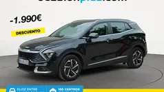 Negro Usado 2022 Kia Sportage SUV | 21.900 € (Precio justo)