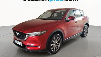 Usado Mazda CX-5 165 CV (121 kW) 2019 Rojo SUV